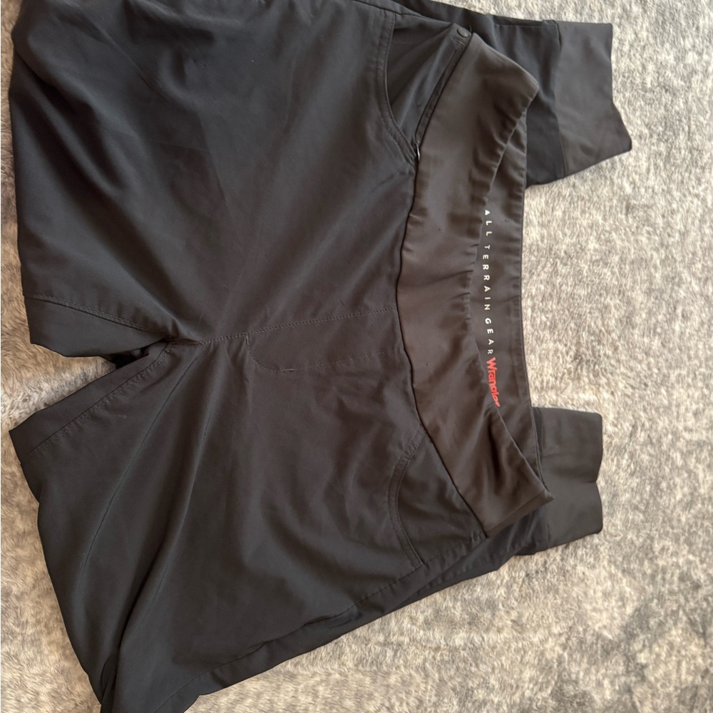 Wrangler Black Track Pants